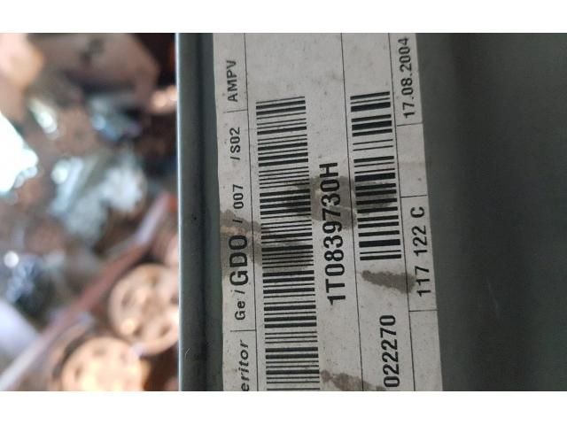 bontott VW TOURAN Bal első Ablakemelő Szerkezet (Elektromos)