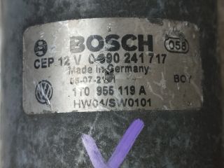 bontott VW TOURAN Bal első Ablaktörlő Motor