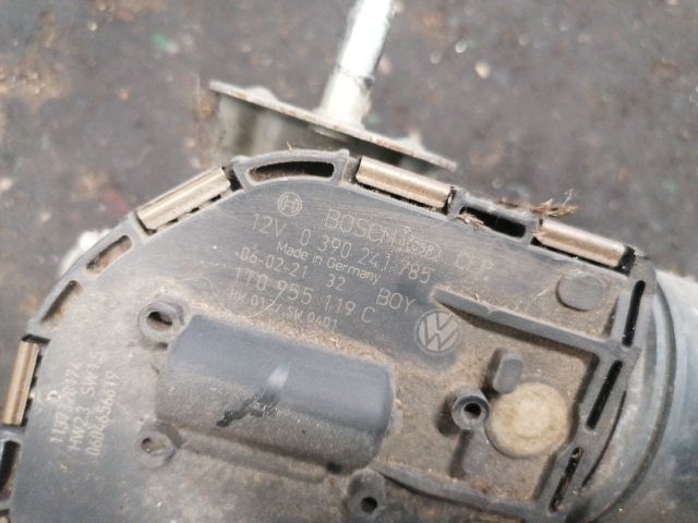 bontott VW TOURAN Bal első Ablaktörlő Motor