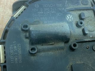 bontott VW TOURAN Bal első Ablaktörlő Motor