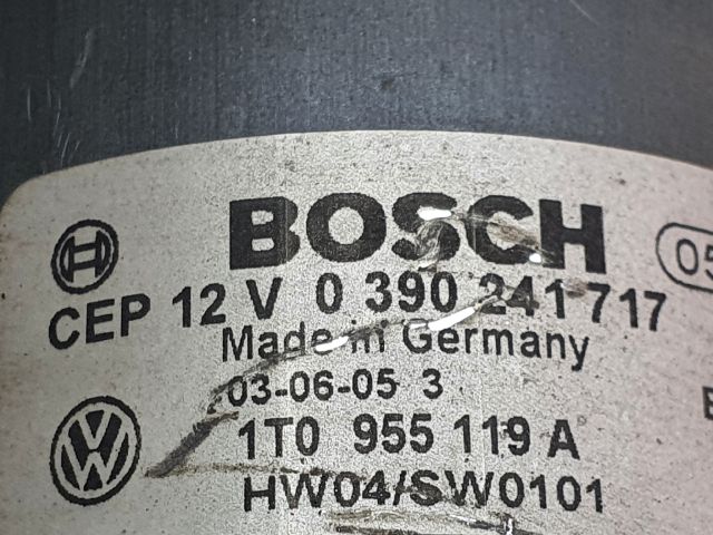 bontott VW TOURAN Bal első Ablaktörlő Szerkezet