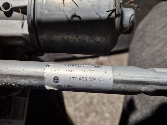 bontott VW TOURAN Bal első Ablaktörlő Szerkezet