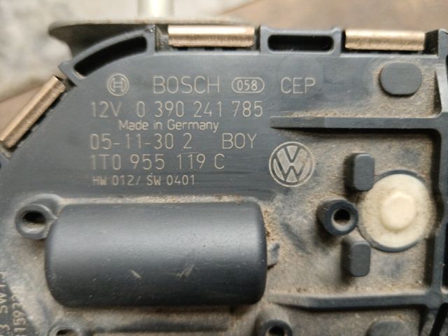 bontott VW TOURAN Bal első Ablaktörlő Szerkezet