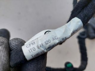 bontott VW TOURAN Bal első Ajtó Kábelköteg