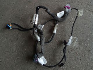 bontott VW TOURAN Bal első Ajtó Kábelköteg