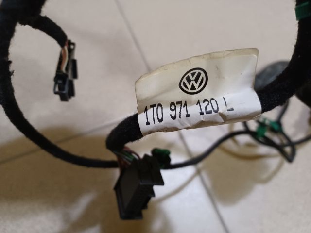 bontott VW TOURAN Bal első Ajtó Kábelköteg