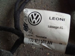 bontott VW TOURAN Bal első Ajtó Kábelköteg