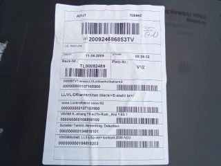 bontott VW TOURAN Bal első Ajtó Kárpit