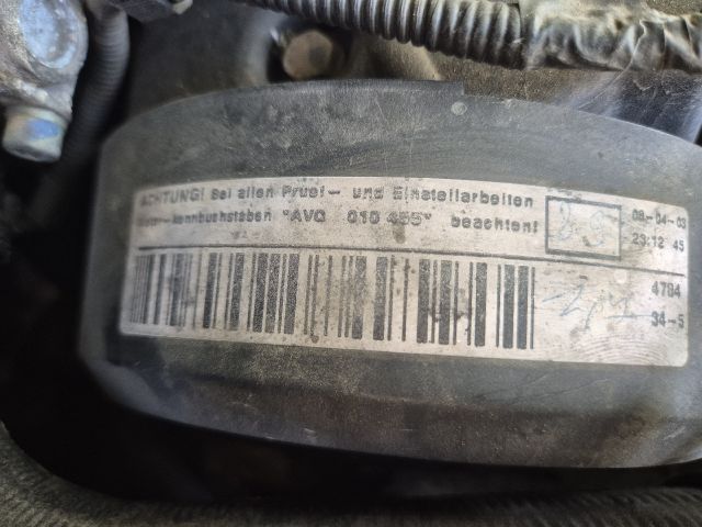 bontott VW TOURAN Bal első Ajtó (Részeivel)