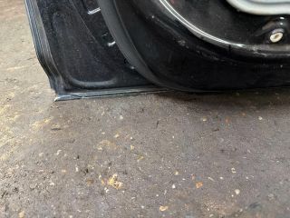 bontott VW TOURAN Bal első Ajtó (Részeivel)