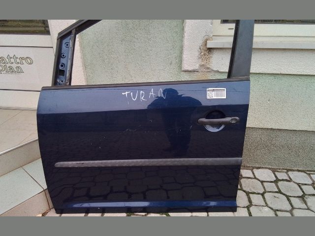 bontott VW TOURAN Bal első Ajtó (Részeivel)