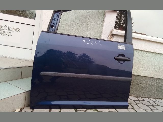 bontott VW TOURAN Bal első Ajtó (Részeivel)