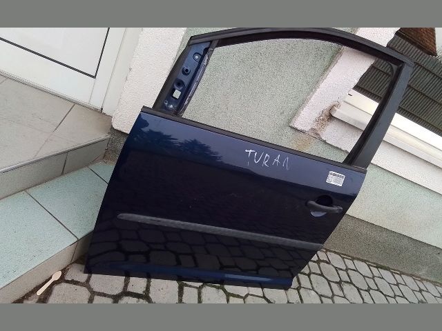 bontott VW TOURAN Bal első Ajtó (Részeivel)