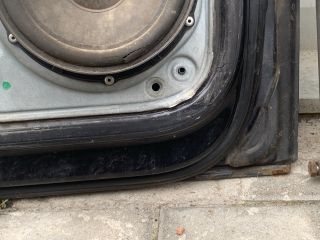 bontott VW TOURAN Bal első Ajtó (Üres lemez)