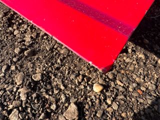 bontott VW TOURAN Bal első Ajtó (Üres lemez)