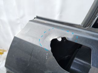 bontott VW TOURAN Bal első Ajtó (Üres lemez)