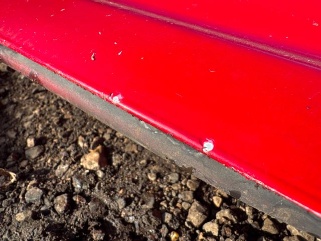 bontott VW TOURAN Bal első Ajtó (Üres lemez)