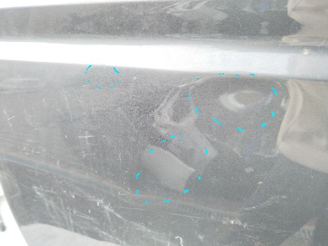 bontott VW TOURAN Bal első Ajtó (Üres lemez)