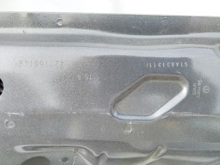 bontott VW TOURAN Bal első Ajtó (Üres lemez)