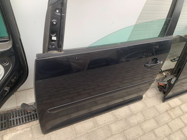 bontott VW TOURAN Bal első Ajtó (Üres lemez)