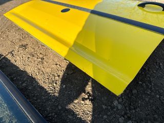 bontott VW TOURAN Bal első Ajtó (Üres lemez)