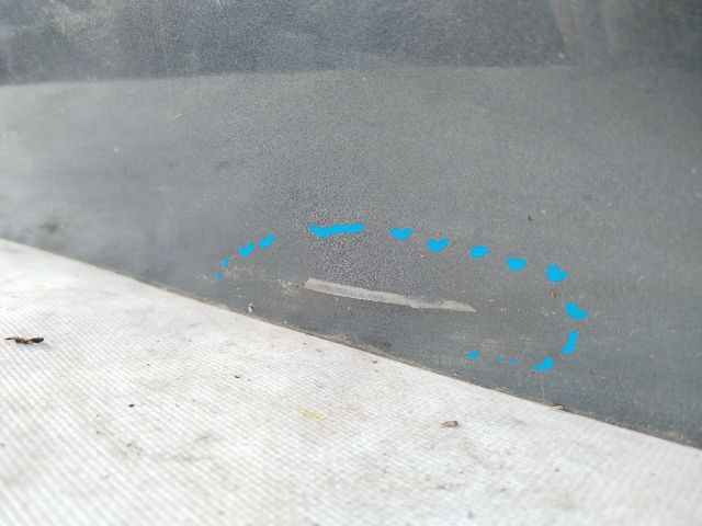 bontott VW TOURAN Bal első Ajtó (Üres lemez)