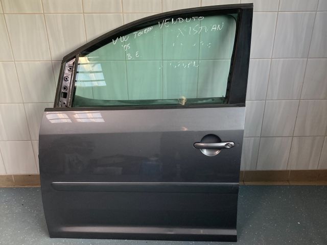 bontott VW TOURAN Bal első Ajtó (Üres lemez)