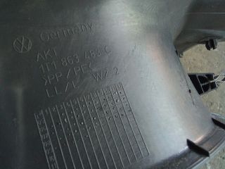 bontott VW TOURAN Bal első Belső Küszöb Burkolat