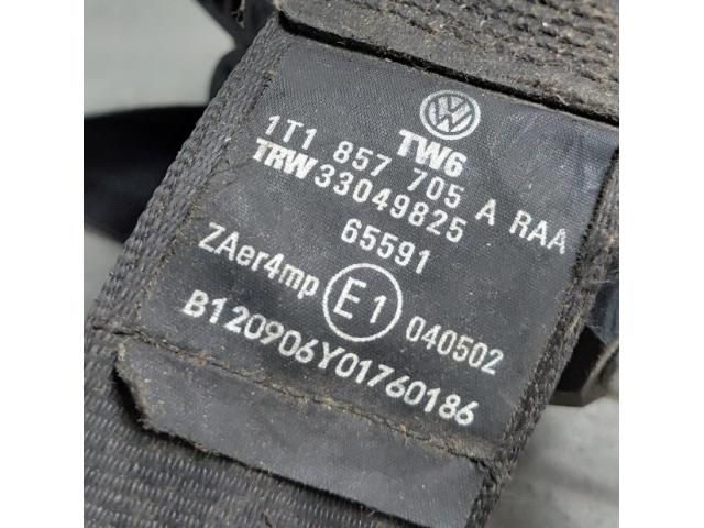 bontott VW TOURAN Bal első Biztonsági Öv