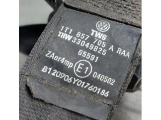 bontott VW TOURAN Bal első Biztonsági Öv