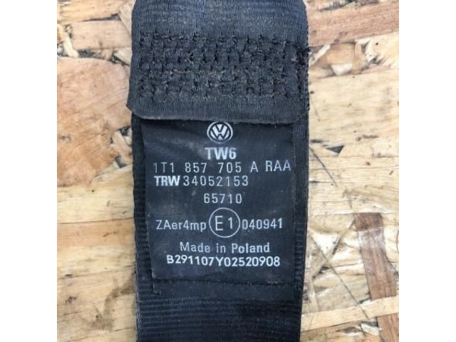 bontott VW TOURAN Bal első Biztonsági Öv