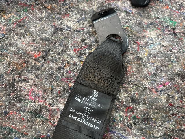 bontott VW TOURAN Bal első Biztonsági Öv