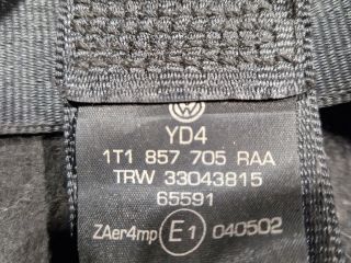 bontott VW TOURAN Bal első Biztonsági Öv