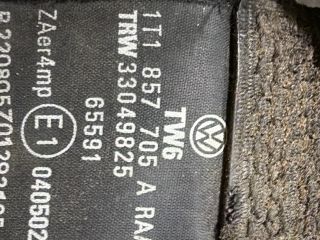 bontott VW TOURAN Bal első Biztonsági Öv