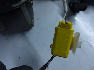 bontott VW TOURAN Bal első Biztonsági Öv