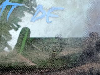 bontott VW TOURAN Bal első Fixüveg (Ajtóban)