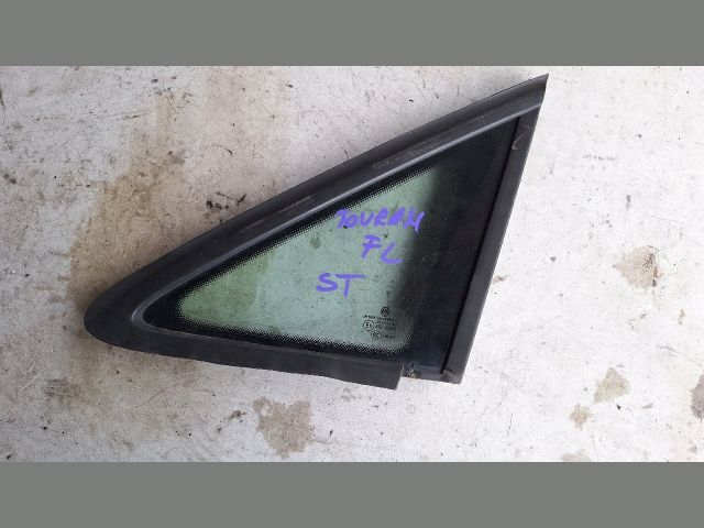 bontott VW TOURAN Bal első Fixüveg (Ajtóban)