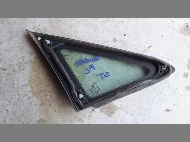 bontott VW TOURAN Bal első Fixüveg (Ajtóban)