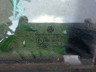 bontott VW TOURAN Bal első Fixüveg (Ajtóban)