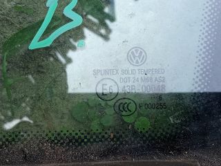 bontott VW TOURAN Bal első Fixüveg (Ajtóban)