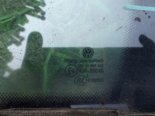 bontott VW TOURAN Bal első Fixüveg (Ajtóban)