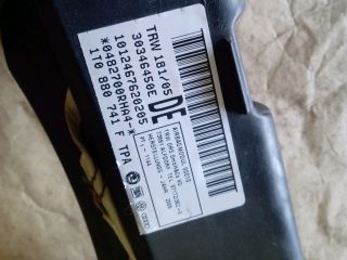 bontott VW TOURAN Bal első Függöny Légzsák