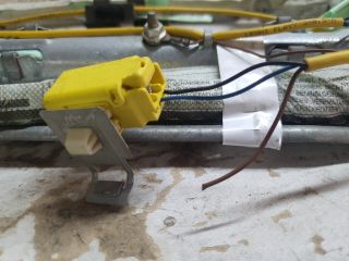 bontott VW TOURAN Bal első Függöny Légzsák