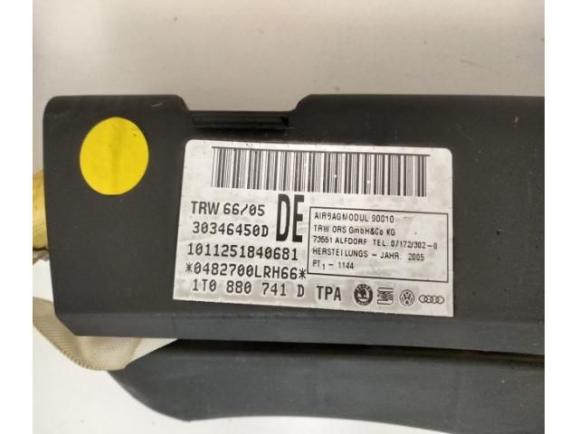 bontott VW TOURAN Bal első Függöny Légzsák