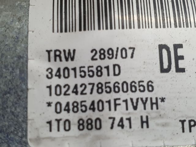 bontott VW TOURAN Bal első Függöny Légzsák