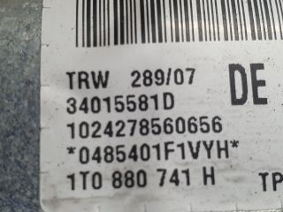 bontott VW TOURAN Bal első Függöny Légzsák