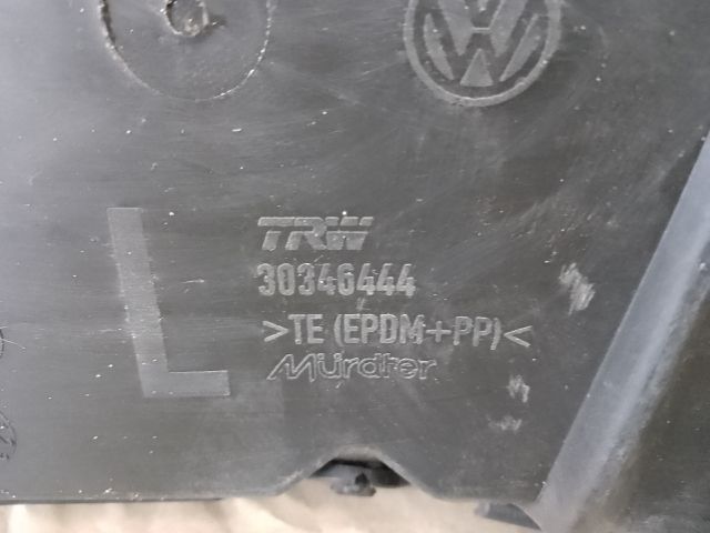 bontott VW TOURAN Bal első Függöny Légzsák