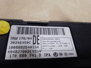 bontott VW TOURAN Bal első Függöny Légzsák