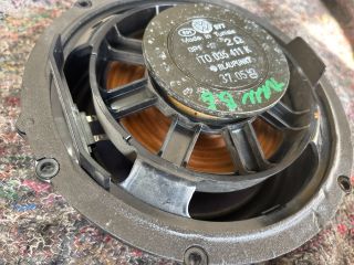 bontott VW TOURAN Bal első Hangszóró