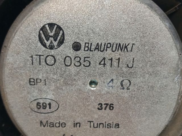 bontott VW TOURAN Bal első Hangszóró